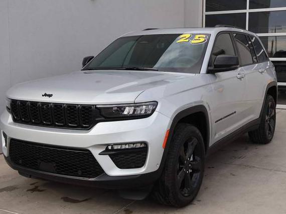 JEEP GRAND CHEROKEE 2025 1C4RJHBG7SC321080 image JEEP GRAND CHEROKEE 2025 1C4RJHBG7SC321080 image